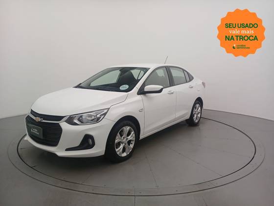 CHEVROLET ONIX 1.0 TURBO FLEX LTZ AUTOMÁTICO
